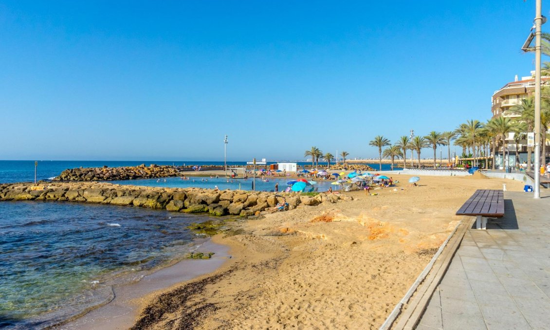 Használt Ingatlanok - Apartman -
Torrevieja - Playa del Cura