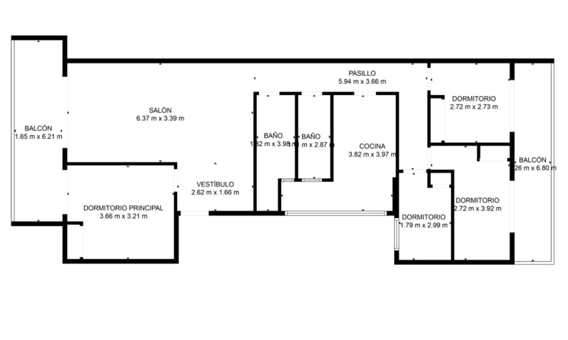 Használt Ingatlanok - Apartman -
Torrevieja - Playa del Cura