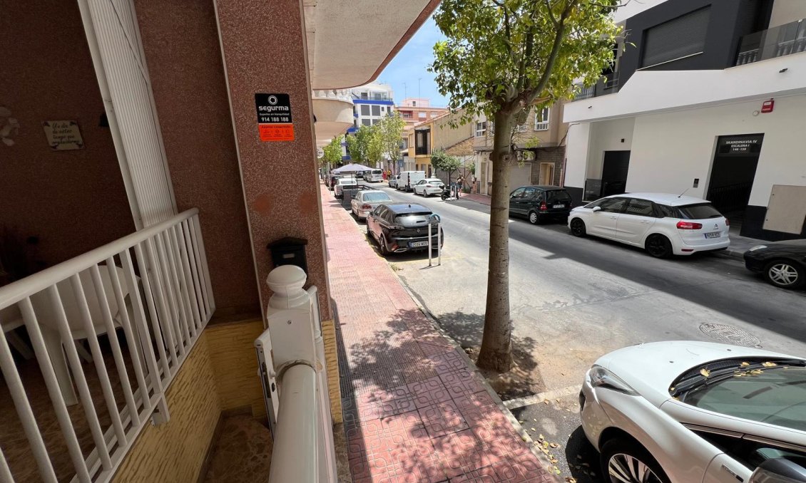 Segunda mano - Apartamento -
Torrevieja - Playa del Cura