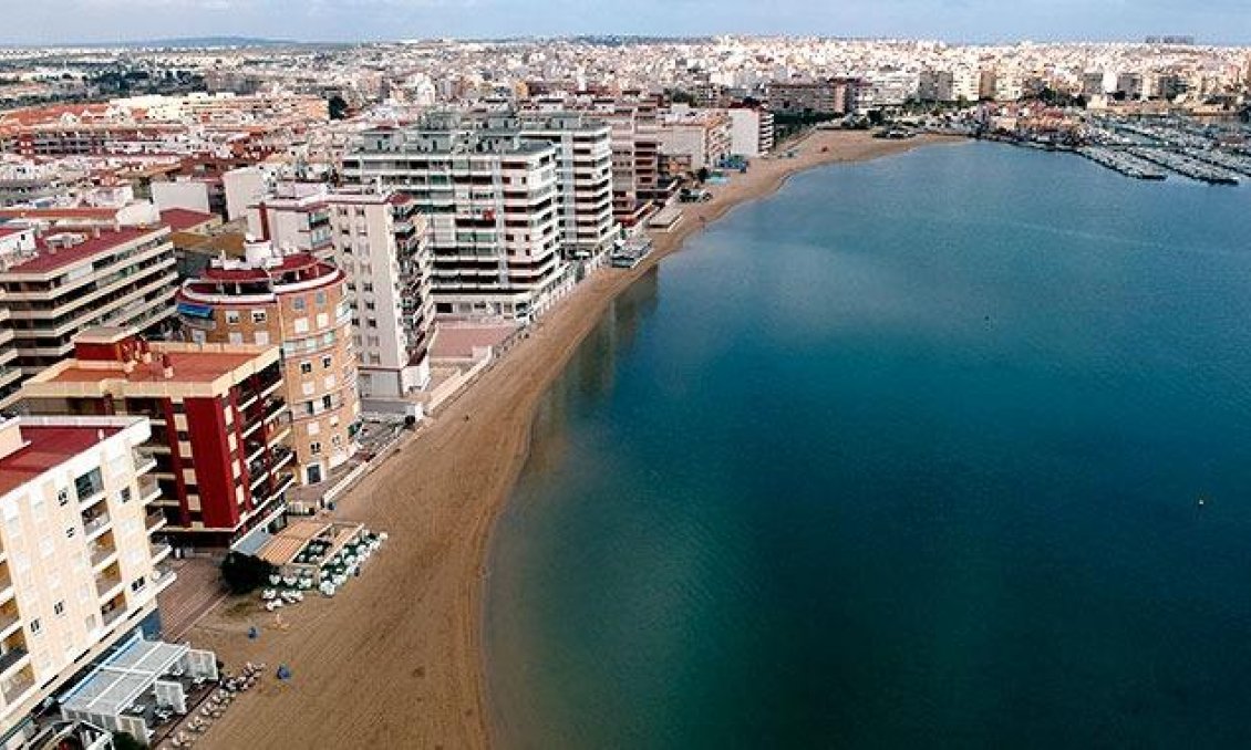 Segunda mano - Apartamento -
Torrevieja - Parque Las Naciones