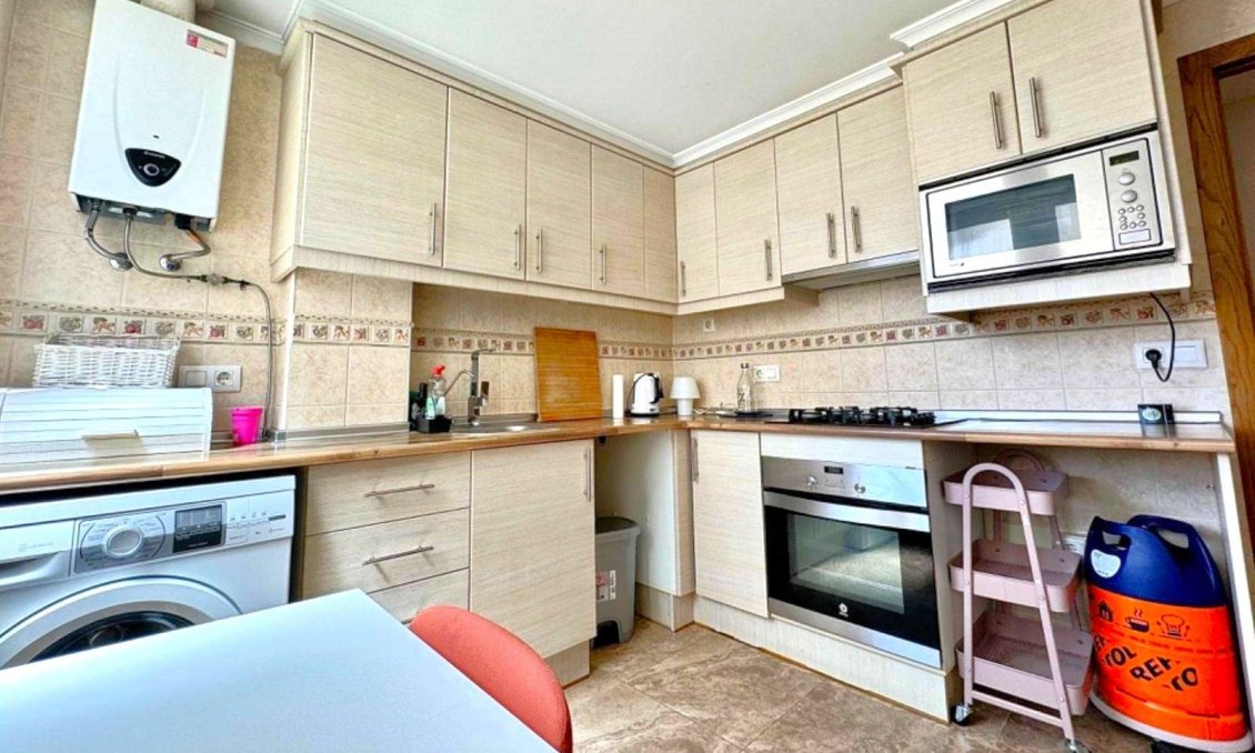 Wiederverkauf - Wohnung -
Torrevieja - Playa del Cura