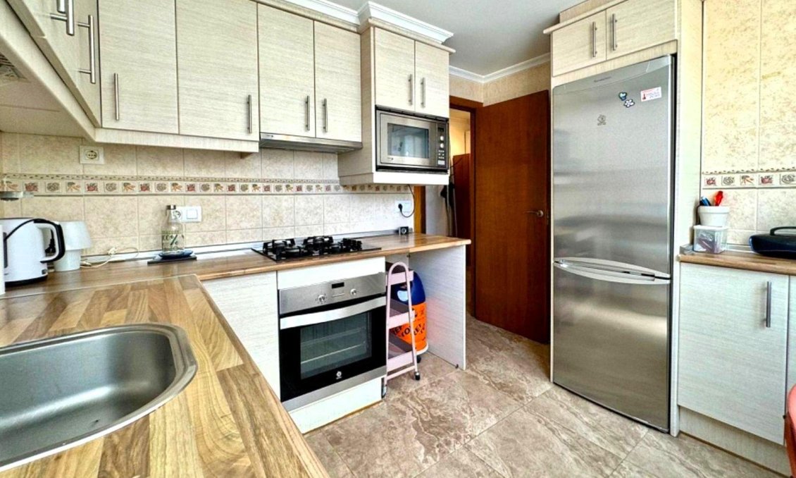 Wiederverkauf - Wohnung -
Torrevieja - Playa del Cura