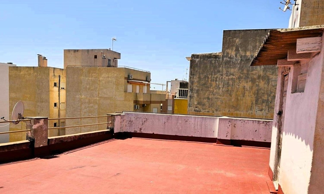 Wiederverkauf - Wohnung -
Torrevieja - Playa del Cura