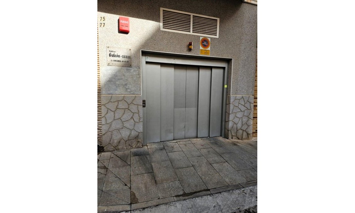 Wiederverkauf - Wohnung -
Torrevieja - Playa del Cura