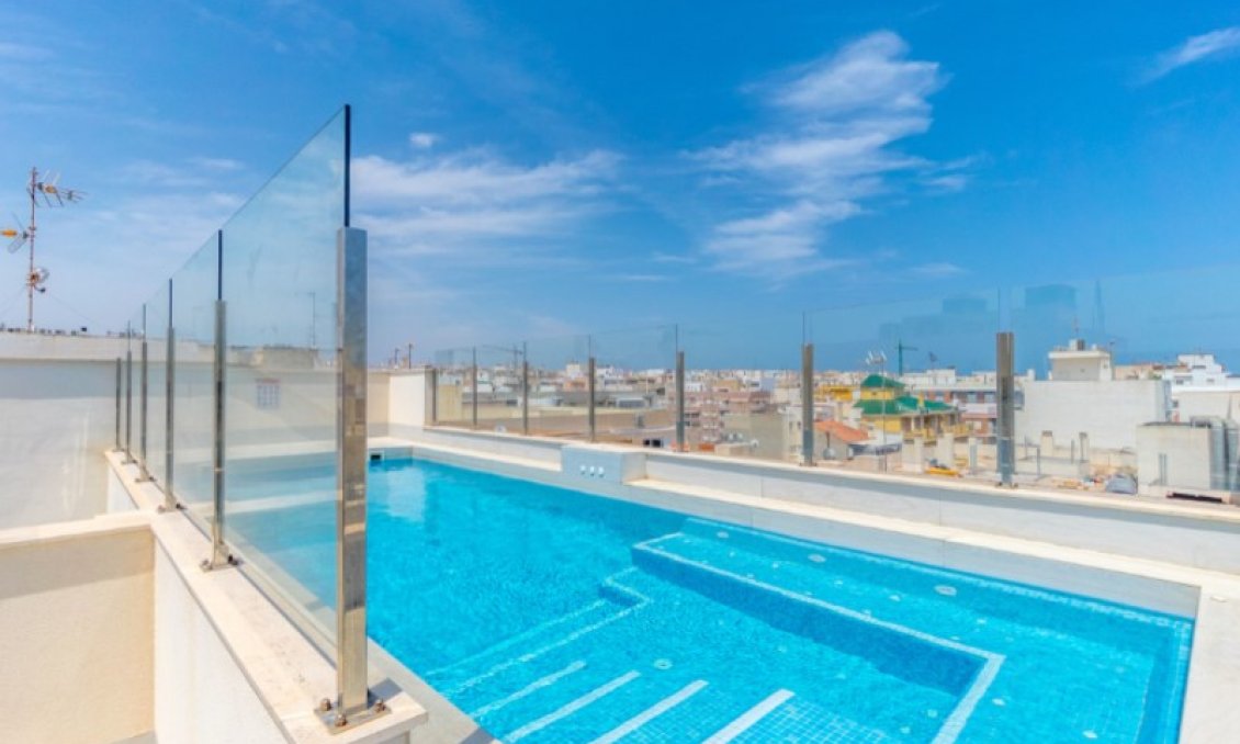 Használt Ingatlanok - Apartman -
Torrevieja - Costa Blanca