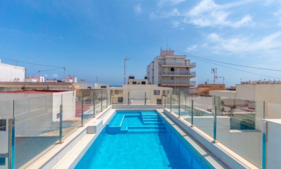 Használt Ingatlanok - Apartman -
Torrevieja - Costa Blanca