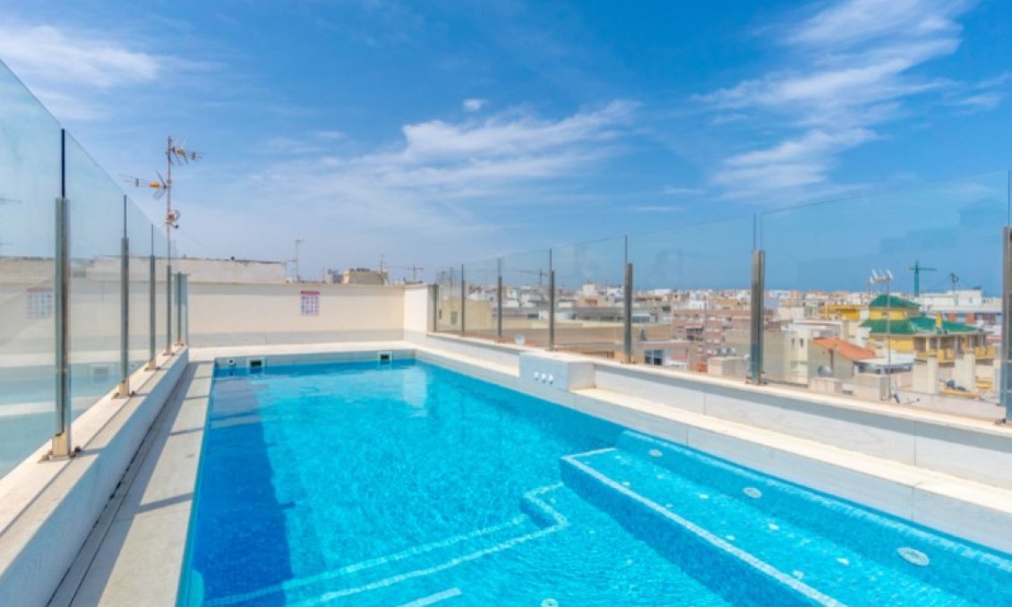 Használt Ingatlanok - Apartman -
Torrevieja - Costa Blanca