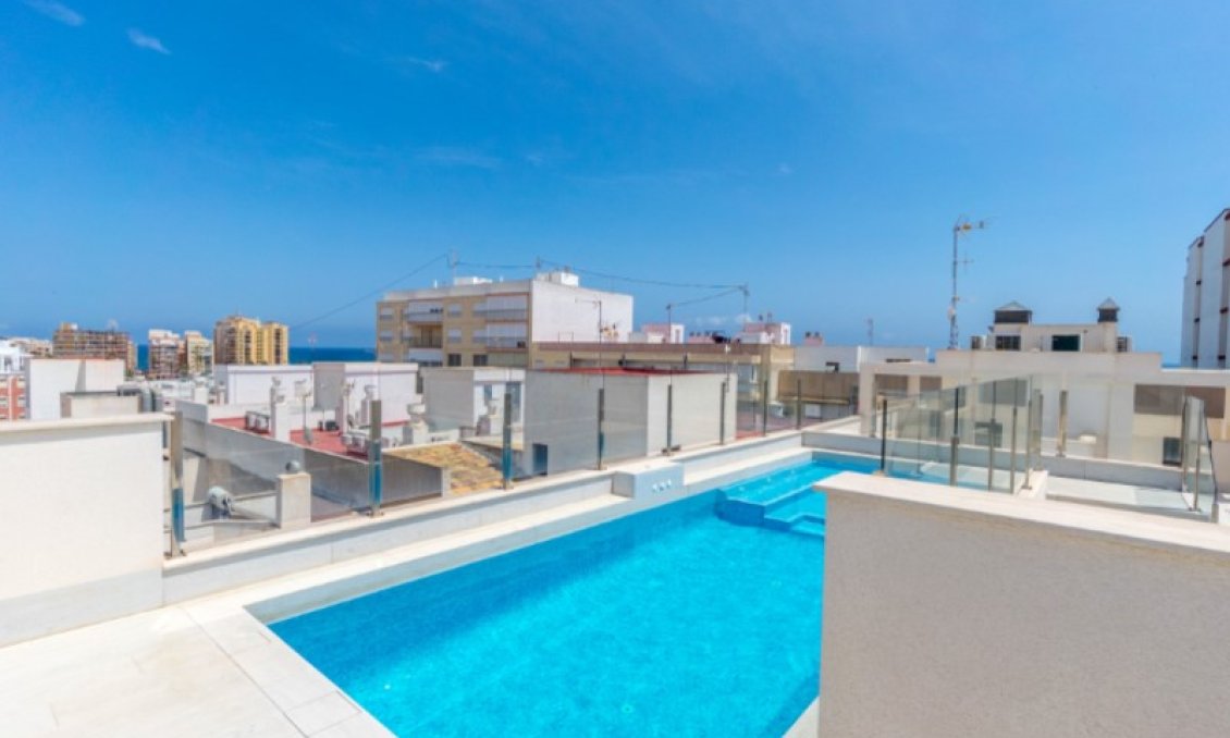 Használt Ingatlanok - Apartman -
Torrevieja - Costa Blanca