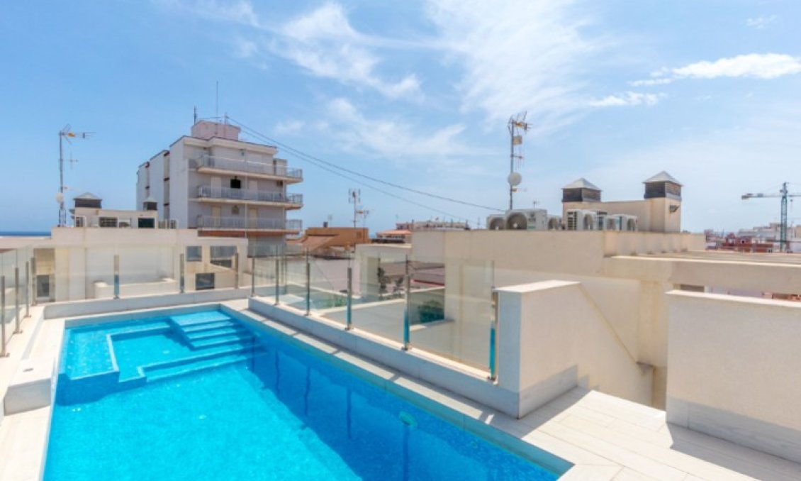 Használt Ingatlanok - Apartman -
Torrevieja - Costa Blanca