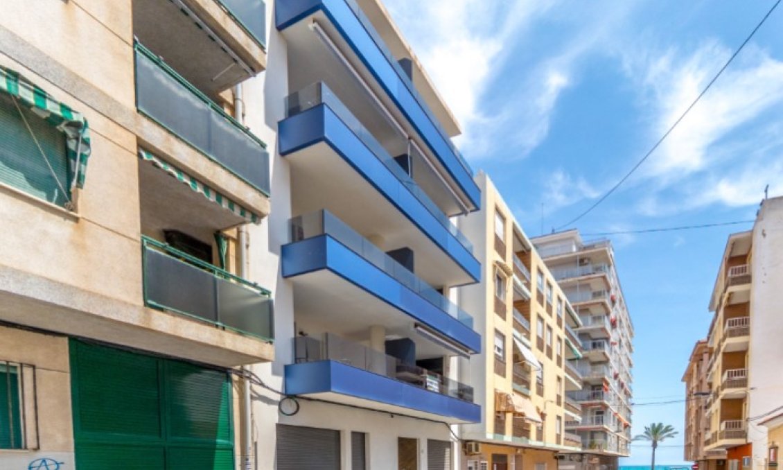 Használt Ingatlanok - Apartman -
Torrevieja - Costa Blanca