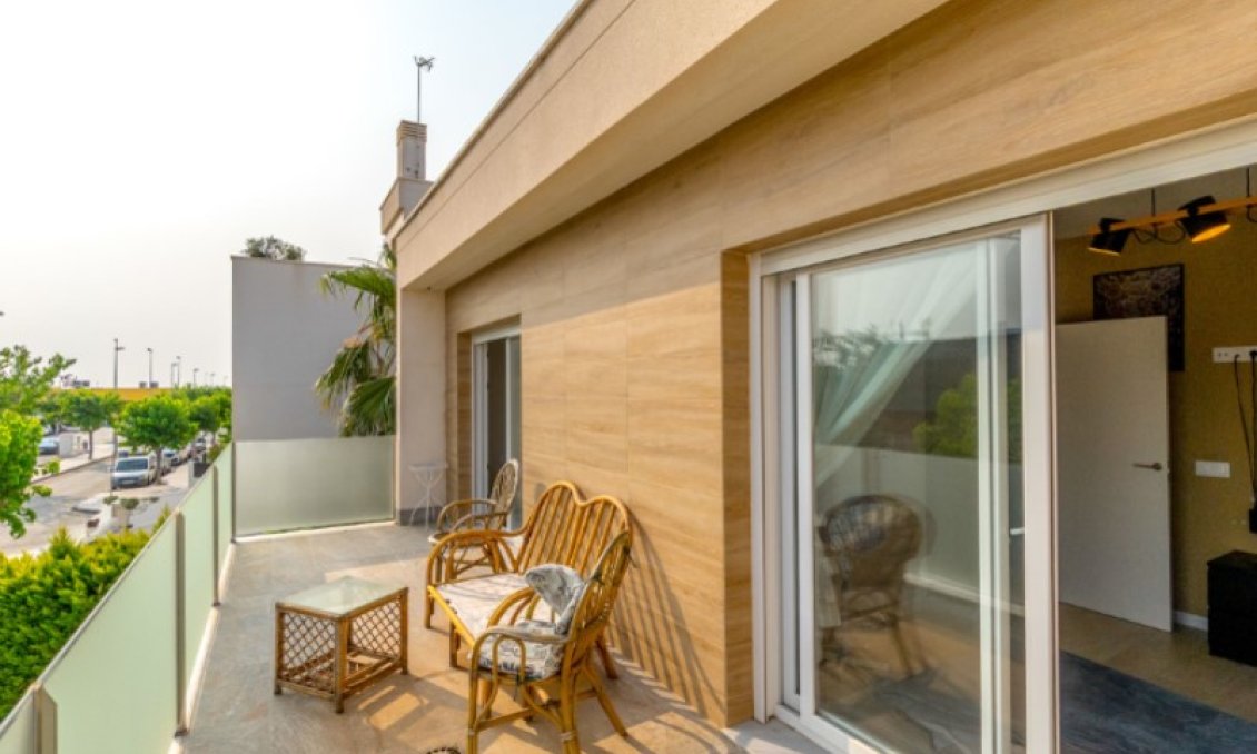 Wiederverkauf - Villa -
Pilar de la Horadada - Costa Blanca