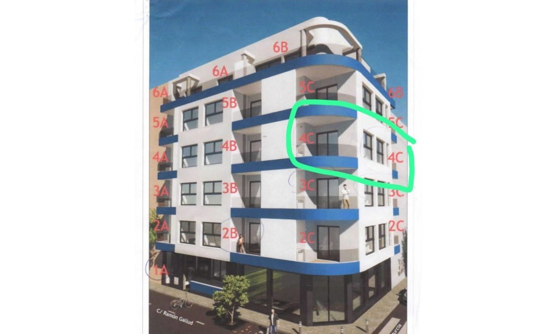 Használt Ingatlanok - Apartman -
Torrevieja - Costa Blanca