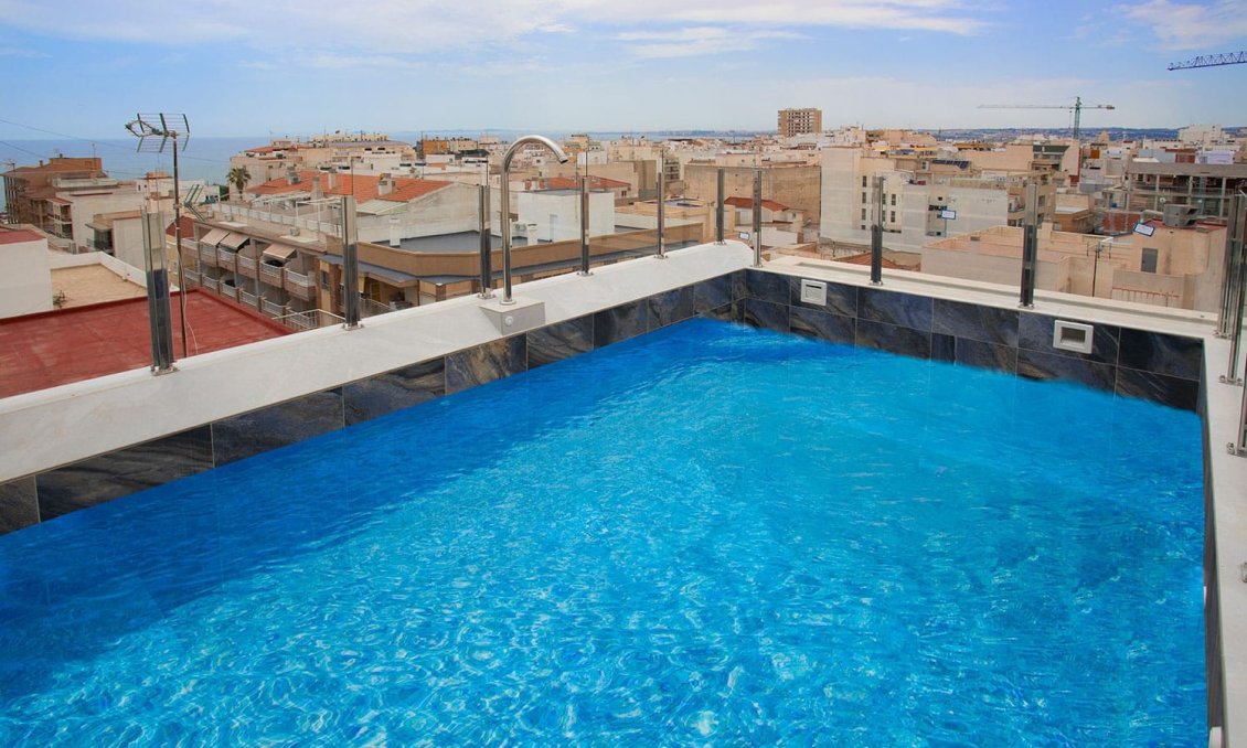 Használt Ingatlanok - Apartman -
Torrevieja - Costa Blanca