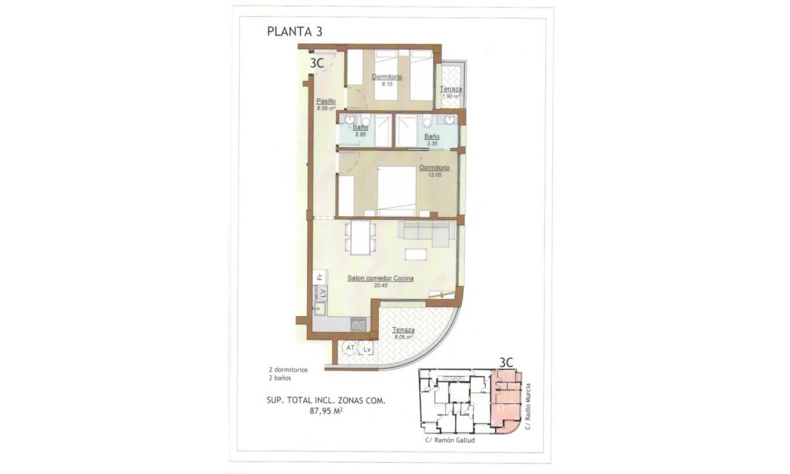 Használt Ingatlanok - Apartman -
Torrevieja - Costa Blanca