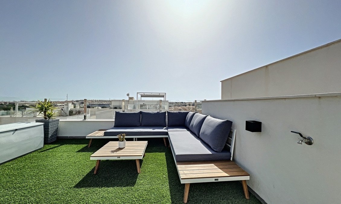 Wiederverkauf - Villa Penthouse -
Orihuela Costa - Costa Blanca
