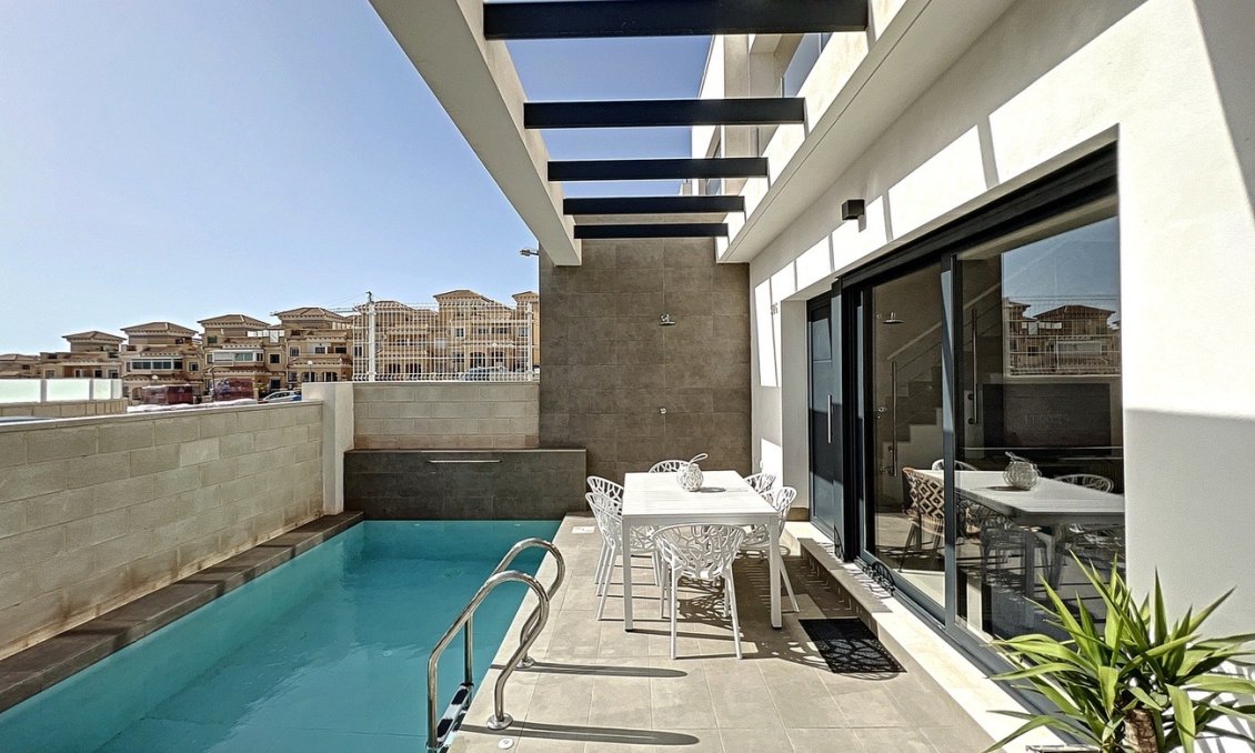 Wiederverkauf - Villa Penthouse -
Orihuela Costa - Costa Blanca