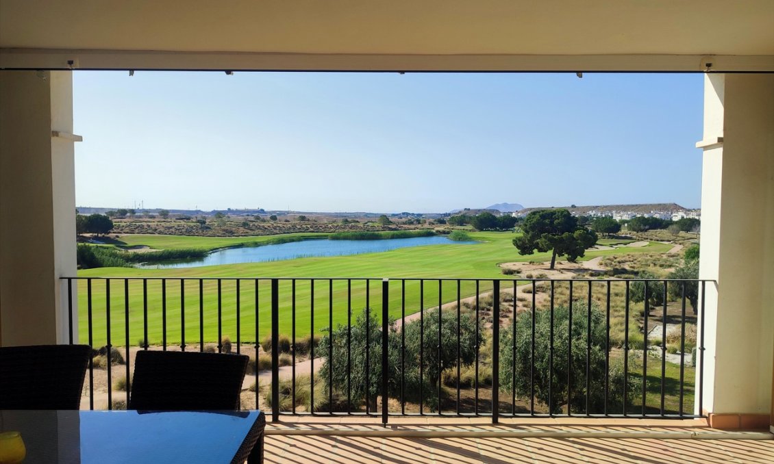 Resale - Apartment -
Hacienda Riquelme Golf Resort - Inland