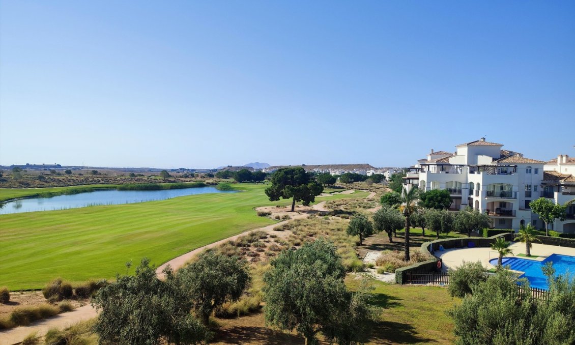 Resale - Apartment -
Hacienda Riquelme Golf Resort - Inland