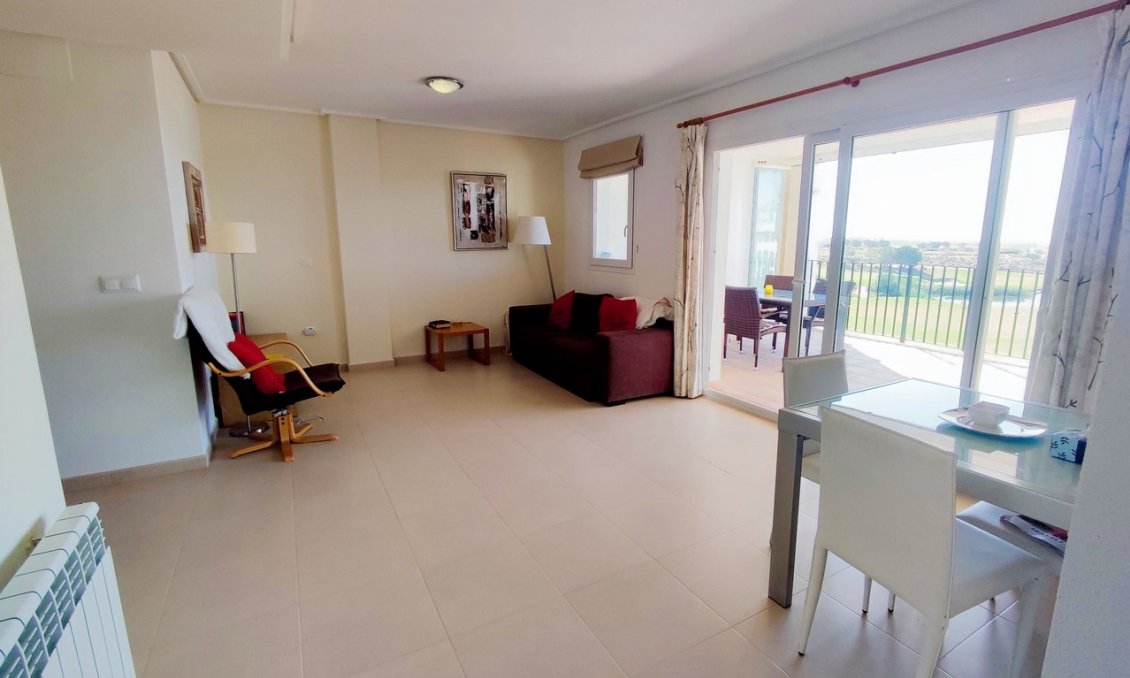 Resale - Apartment -
Hacienda Riquelme Golf Resort - Inland