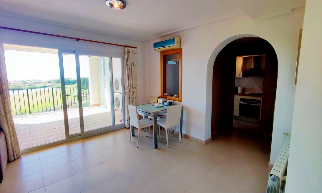 Resale - Apartment -
Hacienda Riquelme Golf Resort - Inland
