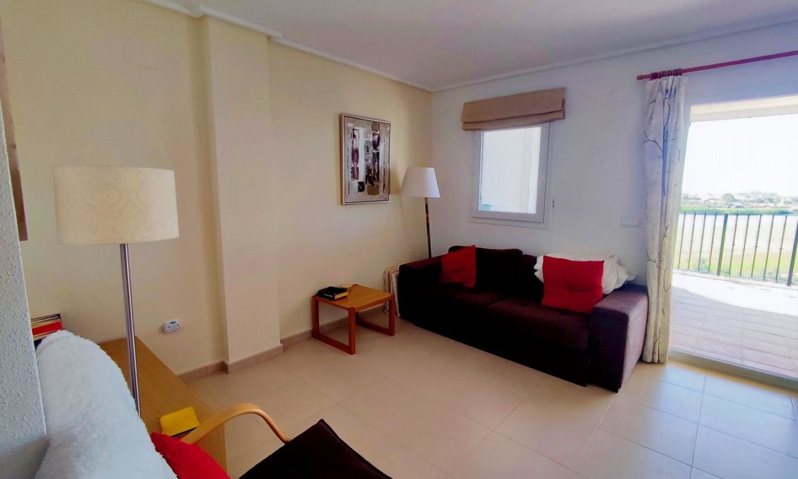 Resale - Apartment -
Hacienda Riquelme Golf Resort - Inland