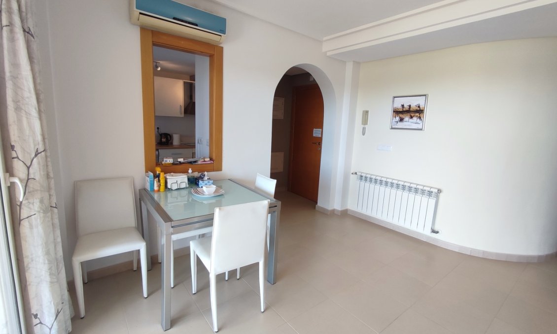 Resale - Apartment -
Hacienda Riquelme Golf Resort - Inland