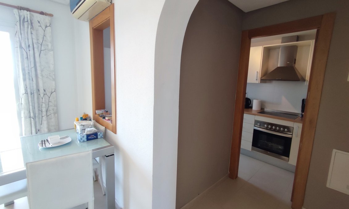 Resale - Apartment -
Hacienda Riquelme Golf Resort - Inland