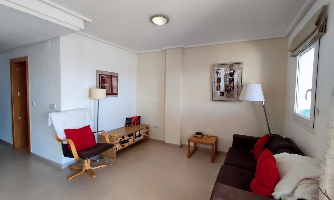 Resale - Apartment -
Hacienda Riquelme Golf Resort - Inland