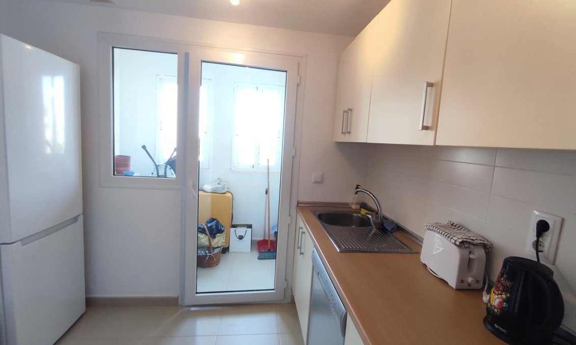 Resale - Apartment -
Hacienda Riquelme Golf Resort - Inland