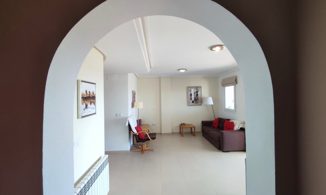 Resale - Apartment -
Hacienda Riquelme Golf Resort - Inland