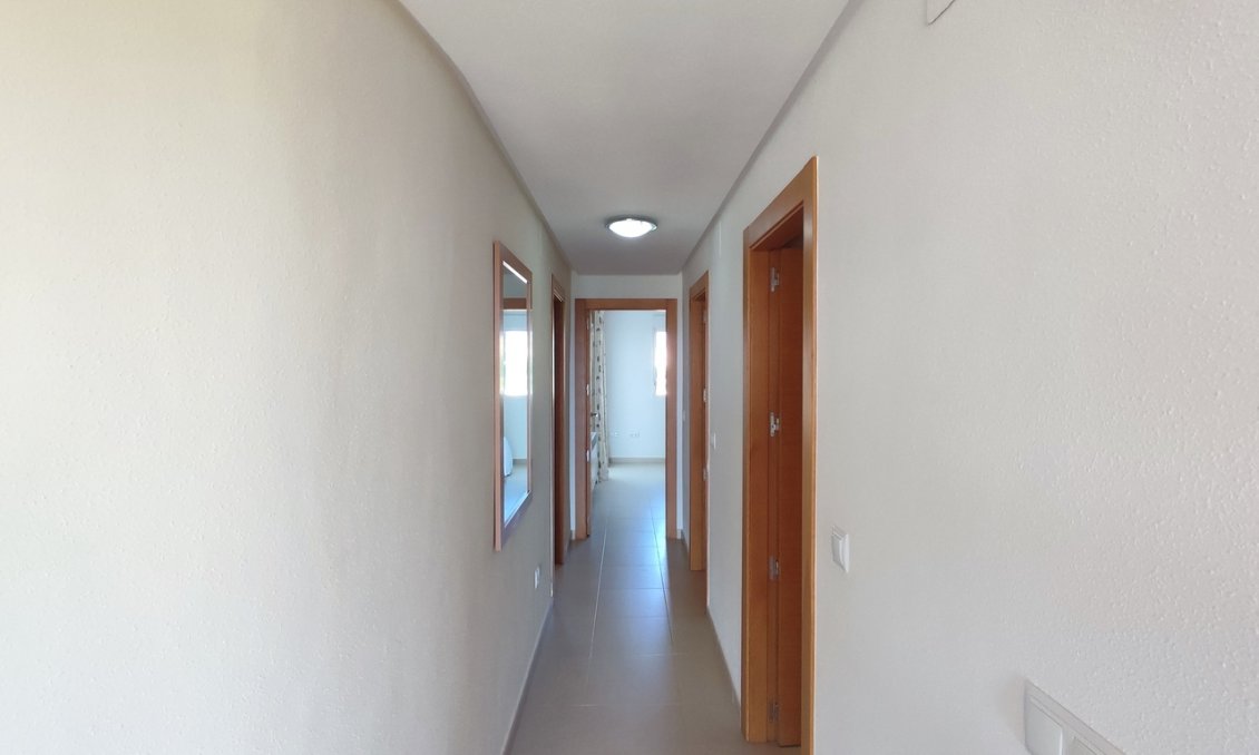 Resale - Apartment -
Hacienda Riquelme Golf Resort - Inland