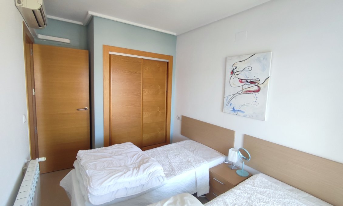 Resale - Apartment -
Hacienda Riquelme Golf Resort - Inland