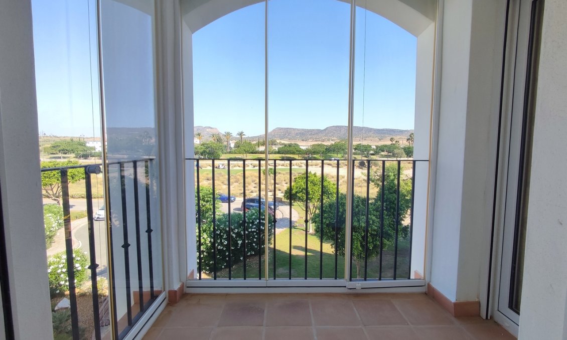 Resale - Apartment -
Hacienda Riquelme Golf Resort - Inland
