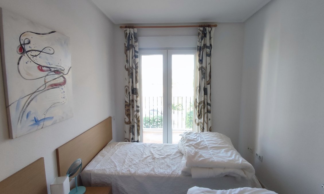 Resale - Apartment -
Hacienda Riquelme Golf Resort - Inland