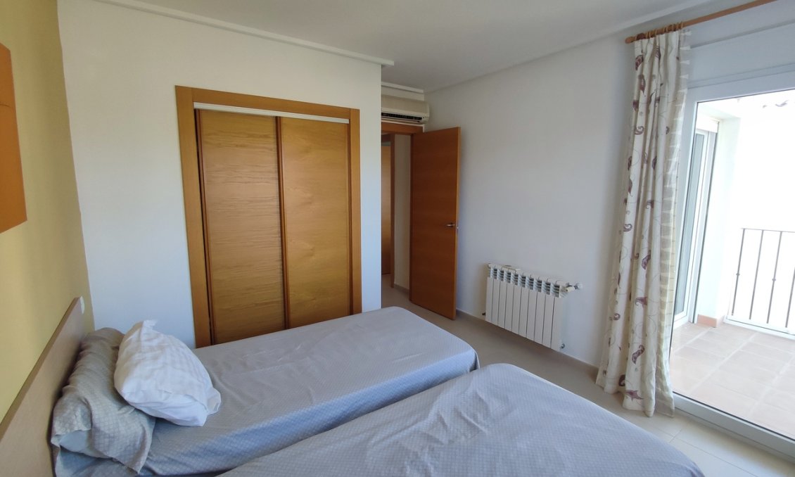 Resale - Apartment -
Hacienda Riquelme Golf Resort - Inland