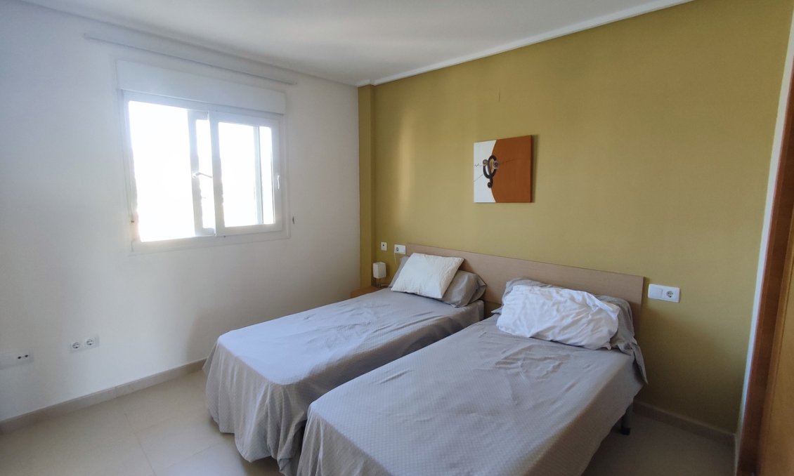 Resale - Apartment -
Hacienda Riquelme Golf Resort - Inland