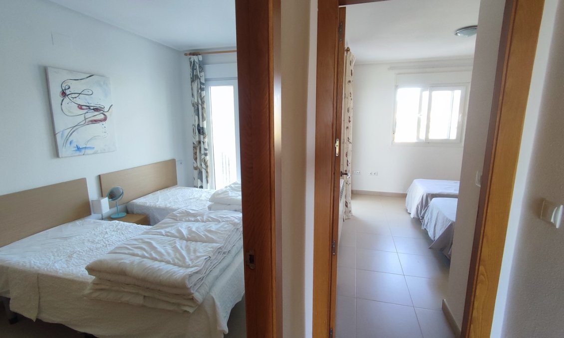 Resale - Apartment -
Hacienda Riquelme Golf Resort - Inland