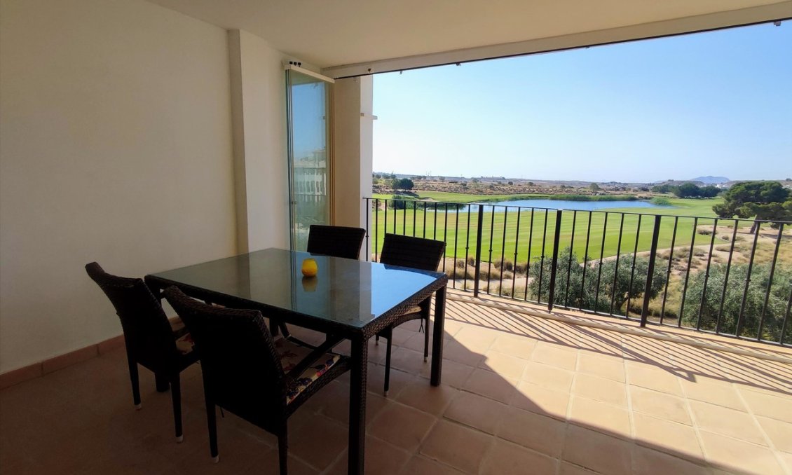 Resale - Apartment -
Hacienda Riquelme Golf Resort - Inland
