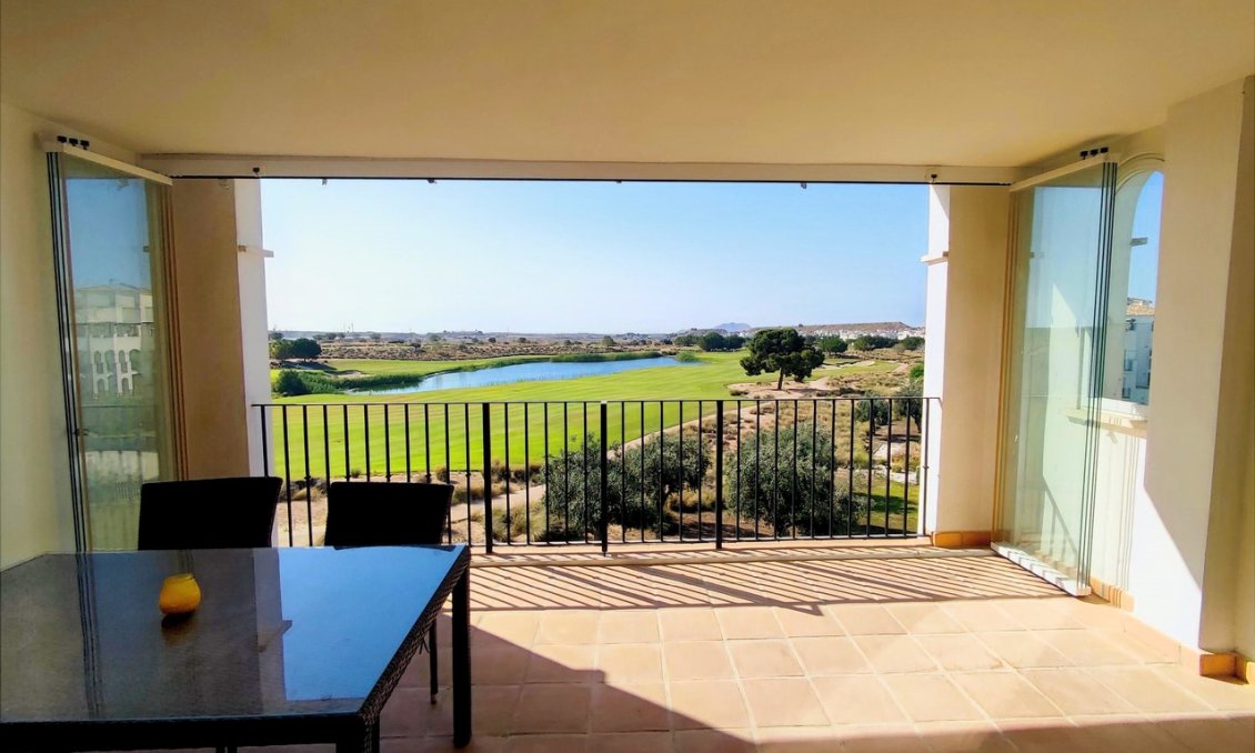 Resale - Apartment -
Hacienda Riquelme Golf Resort - Inland