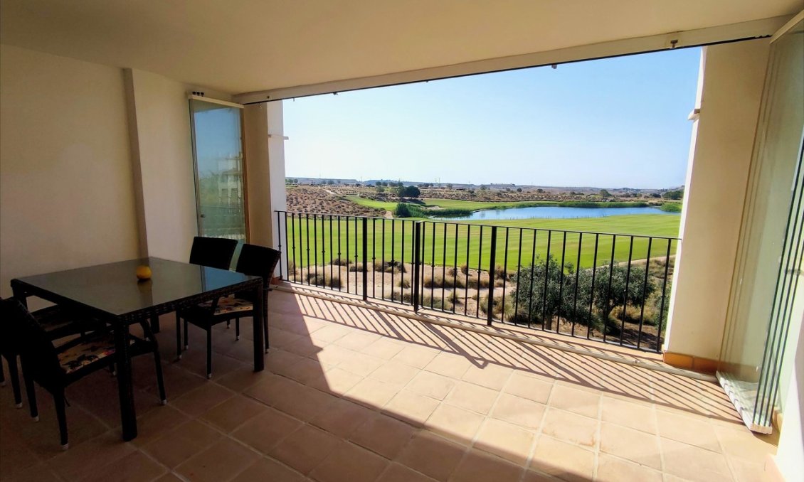 Resale - Apartment -
Hacienda Riquelme Golf Resort - Inland
