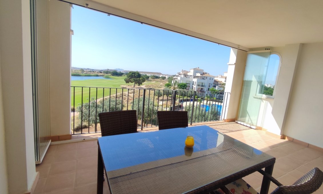 Resale - Apartment -
Hacienda Riquelme Golf Resort - Inland