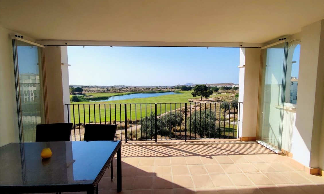Resale - Apartment -
Hacienda Riquelme Golf Resort - Inland