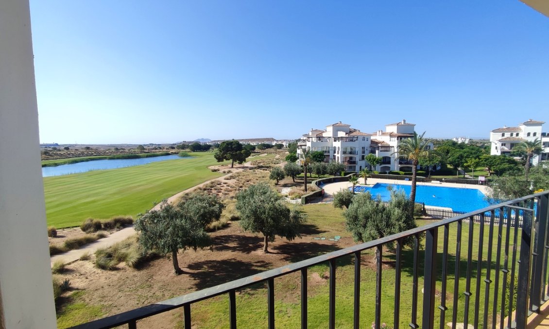 Resale - Apartment -
Hacienda Riquelme Golf Resort - Inland