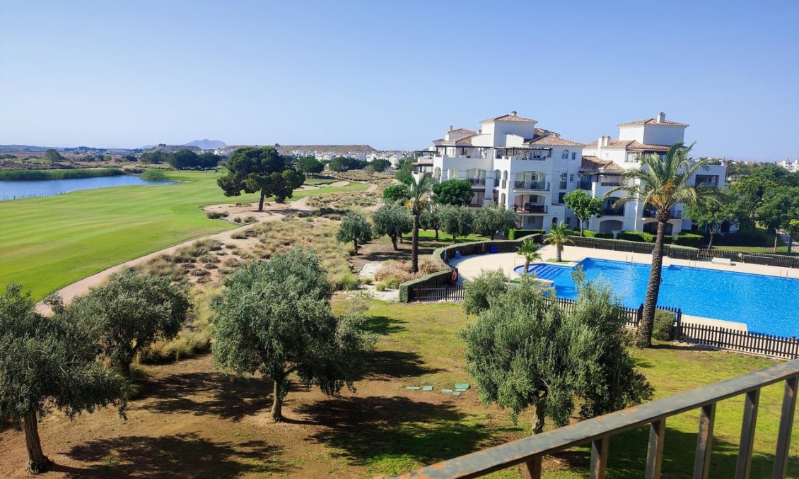 Resale - Apartment -
Hacienda Riquelme Golf Resort - Inland
