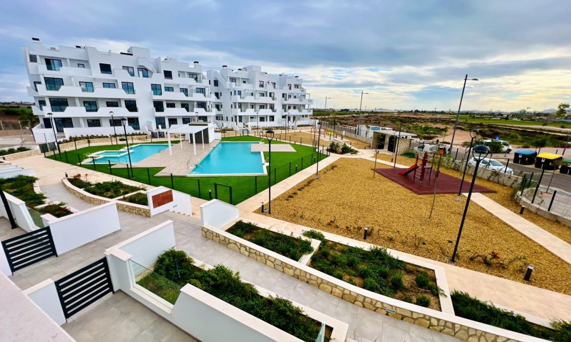 Segunda mano - Apartamento -
Los Alcazares - Santa Rosalía