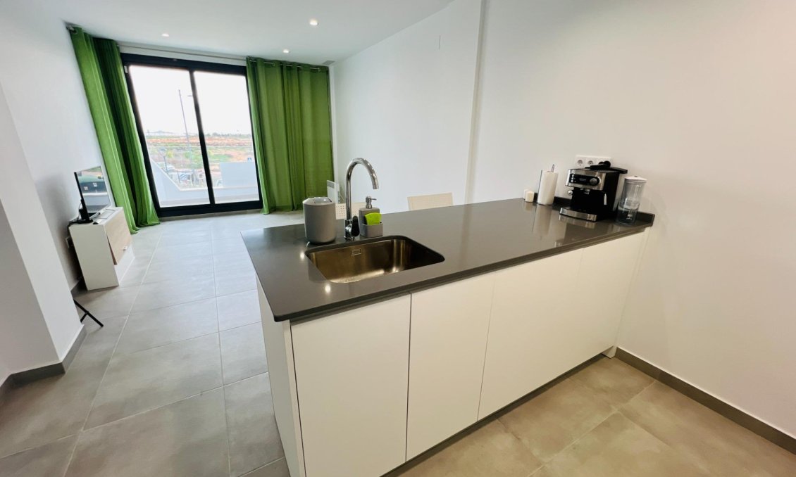 Segunda mano - Apartamento -
Los Alcazares - Santa Rosalía