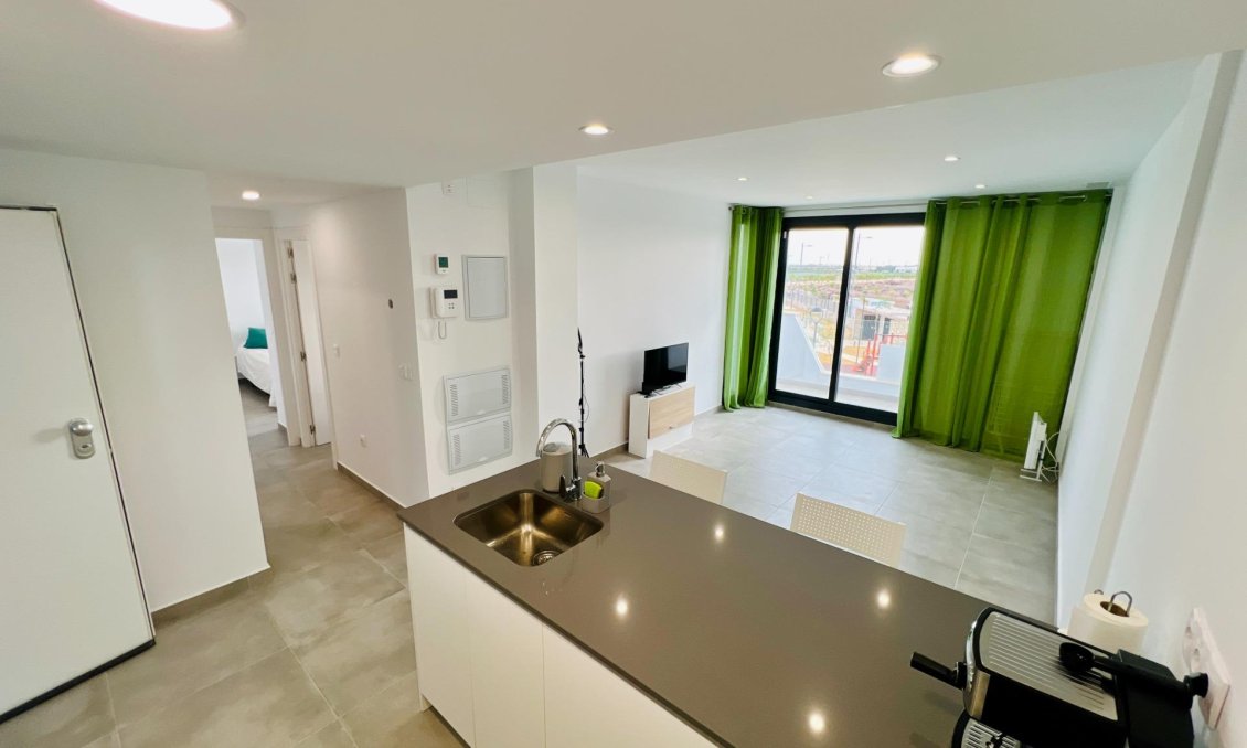 Segunda mano - Apartamento -
Los Alcazares - Santa Rosalía