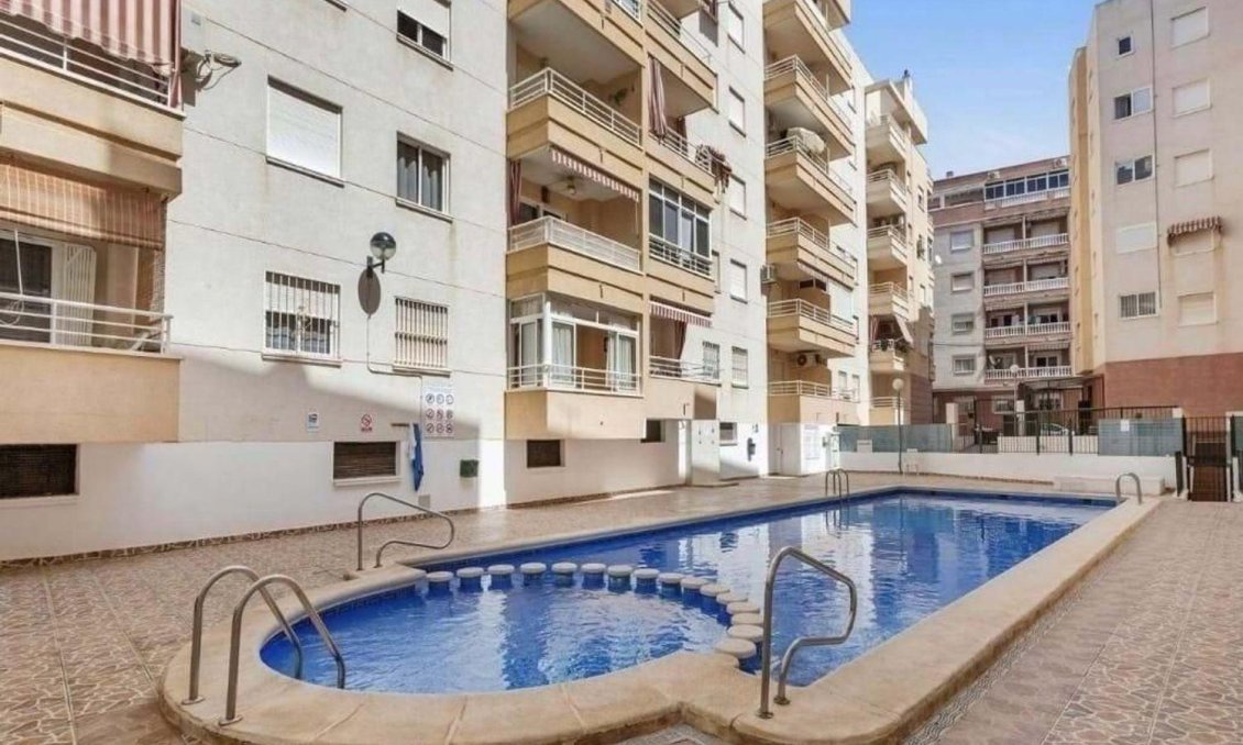 Wiederverkauf - Wohnung -
Torrevieja - Curva Del Palangre