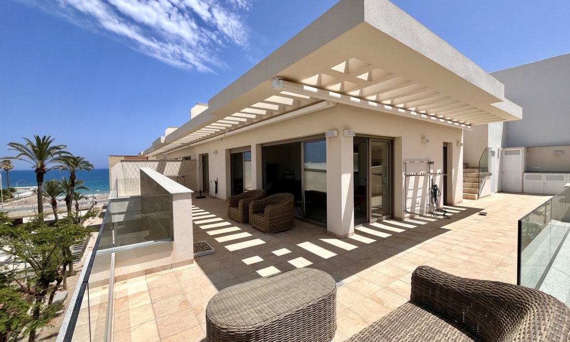 Resale - Penthouse -
Torre de la Horadada - Costa Blanca