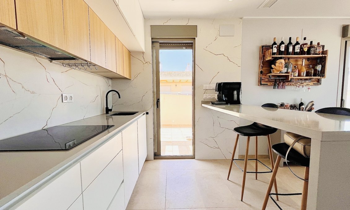 Resale - Penthouse -
Torre de la Horadada - Costa Blanca